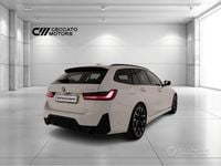 Usata BMW 320e M Sport 2024 Bianco Station wagon