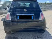 Usata Fiat 500 Pop 69 CV (50 kW) 2009 Nero Cabrio