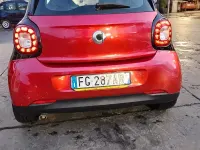 Usata Smart ForFour 71 CV (52 kW) 2016 Rosso Utilitaria