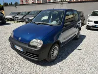 Usata Fiat 600 54 CV (39 kW) 2005 Bluazzurro Utilitaria