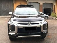 Usata Mitsubishi L200 150 CV (110 kW) 2020 Nero Pick-up