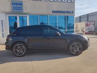 Usata Porsche Macan 2018 Nero SUV