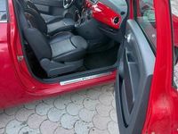 Usata Fiat 500 95 CV (69 kW) 2010 Rosso Berlina