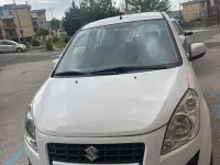 Usata Suzuki Splash 68 CV (50 kW) 2013 Bianco Utilitaria
