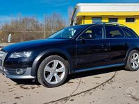 Usata Audi A4 Allroad Advanced 170 CV (125 kW) 2010 Nero Station wagon