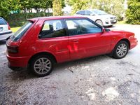 Usata Mazda 323 1993 Rosso
