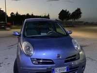Usata Nissan Micra Acenta 80 CV (58 kW) 2006 Blu/azzurro Berlina