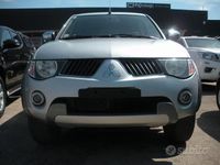 Usata Mitsubishi L200 Intense 137 CV (100 kW) 2011 Grigio Pick-up