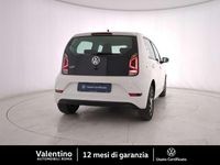 Usata VW up! move up! 60 CV (44 kW) 2020 Bianco Utilitaria