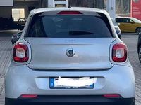 Usata Smart ForFour Passion 70 CV (51 kW) 2018 Grigio Utilitaria