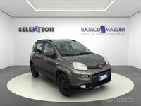 Usata Fiat Panda 4x4 S 84 CV (61 kW) 2021 Grigio Utilitaria