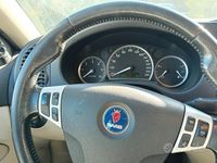 Usata Saab 9-3 150 CV (110 kW) 2006 Nero Berlina