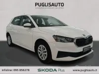 Usata Skoda Fabia Ambition 80 CV (58 kW) 2023 Bianco Utilitaria