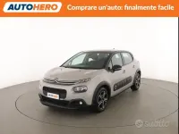 Begagnad Citroën C3 75 HK (55 kW) 2017 Grå Sedan