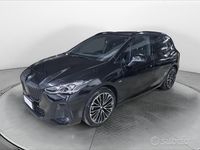 Usata BMW 218 Active Tourer M Sport 150 CV (110 kW) 2025 Nero Monovolume