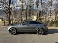 Usata Mercedes GLC43 AMG AMG 390 CV (286 kW) 2021 Grigio Coupé