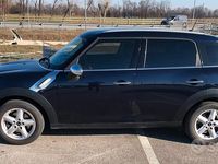 Usata Mini Countryman 111 CV (81 kW) 2014 Blu SUV