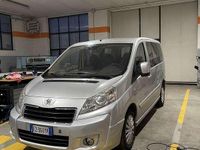 Usata Peugeot Expert 128 CV (94 kW) 2015 Argento Furgone