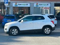 Usata Chevrolet Trax LTZ 140 CV (102 kW) 2014 Bianco SUV