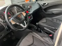 Usata Seat Ibiza 90 CV (66 kW) 2012 Nero Berlina