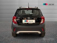 Usata Opel Karl Rocks 73 CV (53 kW) 2019 Nero Utilitaria