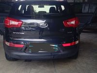 Usata Kia Sportage 2010 Nero SUV