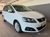 Usata Seat Alhambra Style 150 CV (110 kW) 2018 Bianco Monovolume