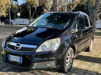 Usata Opel Zafira Cosmo 94 CV (69 kW) 2006 Nero Monovolume