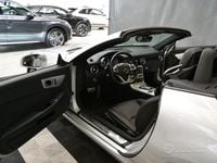 Usata Mercedes SLC200 184 CV (135 kW) 2018 Grigio Cabrio