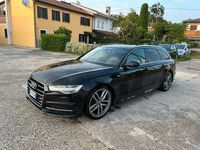 Usata Audi A6 S-Line 190 CV (139 kW) 2018 Nero Berlina