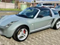 Usata Smart Roadster Passion 82 CV (60 kW) 2007 Grigio Cabrio