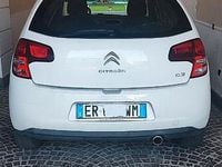 Usata Citroën C3 68 CV (50 kW) 2011 Bianco Berlina