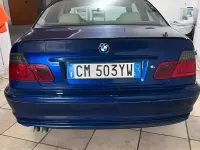 Usata BMW 320 Efficient Dynamics 150 CV (110 kW) 2004 Blu Coupé