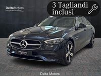 Nuova Mercedes C220 Advanced Plus 200 CV (147 kW) 2025 Nero Berlina