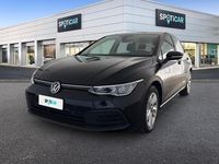 Usata VW Golf VIII Life 116 CV (85 kW) 2022 Nero Berlina