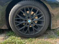 Usata BMW 320 Sport Line 170 CV (125 kW) 2012 Nero Berlina