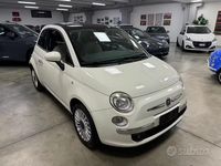 Usata Fiat 500 Lounge 101 CV (74 kW) 2010 Bianco Berlina