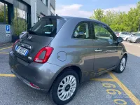 Usata Fiat 500 Lounge 69 CV (50 kW) 2018 Grigio Berlina