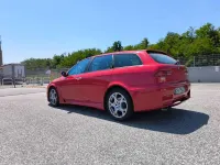 Usata Alfa Romeo 156 GTA 250 CV (183 kW) 2003 Rosso Station wagon