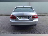 Usata Mercedes E220 Avantgarde 170 CV (125 kW) 2011 Argento brillante Berlina