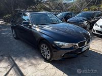 Usata BMW 318 142 CV (104 kW) 2014 Blu Berlina
