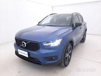 Usata Volvo XC40 R-Design 163 CV (119 kW) 2020 Blu SUV