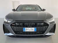 Usata Audi RS6 Ambiente 600 CV (441 kW) 2023 Grigio daytona perla Station wagon