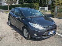 Usata Ford Fiesta Titanium 2009 Grigio Utilitaria