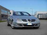 Usata Mercedes SLK200 163 CV (119 kW) 2004 Grigio Cabrio