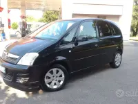 Usata Opel Meriva Enjoy 75 CV (55 kW) 2007 Nero Monovolume