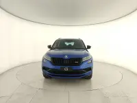 Usata Skoda Kodiaq RS 239 CV (175 kW) 2019 Blu elettrico SUV