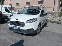 Usata Ford Transit 75 CV (55 kW) 2020 Bianco Berlina