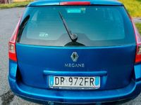 Usata Renault Mégane GrandTour 111 CV (81 kW) 2008 Blu Station wagon