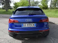 Usata Audi Q5 Sportback S-Line 299 CV (219 kW) 2021 Blu/azzurro SUV
